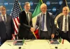 Italy and NASA have signed an agreement to cooperate on the development of the US-led lunar surface base, with Italy securing at least one seat on a future Artemis mission.