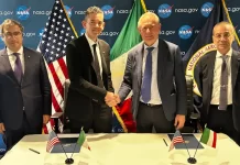 Italy and NASA have signed an agreement to cooperate on the development of the US-led lunar surface base, with Italy securing at least one seat on a future Artemis mission.