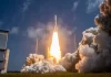 SpaceX has filed an FCC complaint alleging Amazon and Arianespace deployed satellites above authorised altitudes, a claim Amazon disputes.