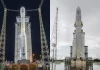 ESA is considering shifting the launch of its two Harmony satellites from Vega C to a two-booster Ariane 6 rocket.