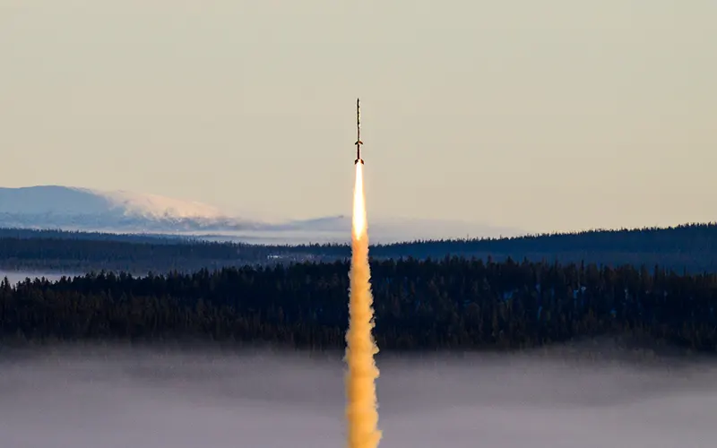 ESA has opened a €16 million call for one or more sounding rocket missions to carry five experiments to space in 2027 or 2028.