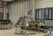 Thales Alenia Space has shipped structural models for ESA’s ExoMars mission to Cannes for vibration and acoustic testing.