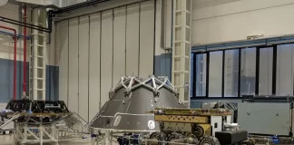 Thales Alenia Space has shipped structural models for ESA’s ExoMars mission to Cannes for vibration and acoustic testing.
