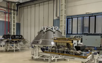 Thales Alenia Space has shipped structural models for ESA’s ExoMars mission to Cannes for vibration and acoustic testing.