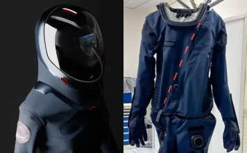 The French space agency’s EuroSuit prototype has been delivered to the ISS, where it will be tested by ESA astronaut Sophie Adenot.