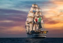 ASI is using the Italian Navy's 95-year-old tall ship to study how the human body could respond to the stresses of long-duration spaceflight.