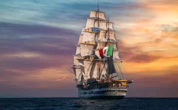ASI is using the Italian Navy's 95-year-old tall ship to study how the human body could respond to the stresses of long-duration spaceflight.