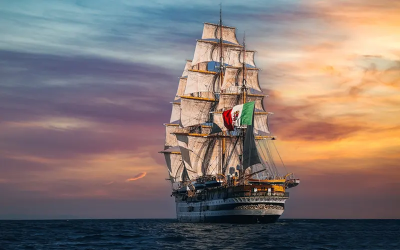 ASI is using the Italian Navy's 95-year-old tall ship to study how the human body could respond to the stresses of long-duration spaceflight.