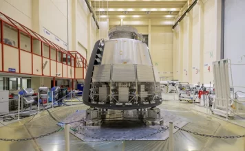 The Exploration Company completes Nyx vibration testing as ESA begins evaluating LEO Cargo Return Service proposals.