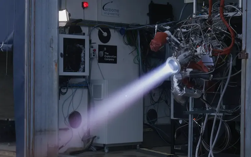 The Exploration Company has completed a hot-fire test campaign of its Huracan rocket engine, which is designed to power its future lunar lander.