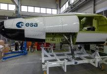 ESA will reattempt the final full-scale Space Rider drop test no earlier than October 2026, after an anomaly aborted a previously unannounced test.