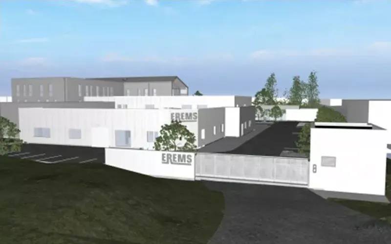 EREMS has completed a €10 million expansion of its French manufacturing facility, adding new cleanrooms and an automated production line.