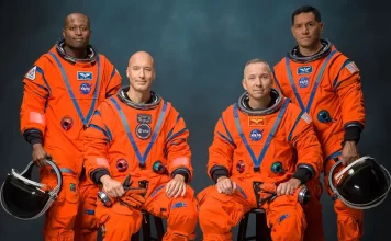 ESA astronaut Luca Parmitano's experience as a test pilot was a decisive factor in his selection for the Artemis III crew.