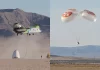 The Exploration Company has completed an initial drop test to validate the recovery system of its Nyx spacecraft ahead of a planned 2028 demonstration mission.