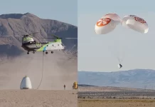 The Exploration Company has completed an initial drop test to validate the recovery system of its Nyx spacecraft ahead of a planned 2028 demonstration mission.