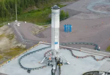 ArianeGroup Completes Themis Wet Dress Rehearsal ArianeGroup has completed a wet dress rehearsal of the Themis reusable booster demonstrator at the Esrange Space Centre in Sweden.
