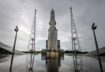 Arianespace CEO David Cavaillolès has urged Europe to place large block orders for Ariane 6 launches.
