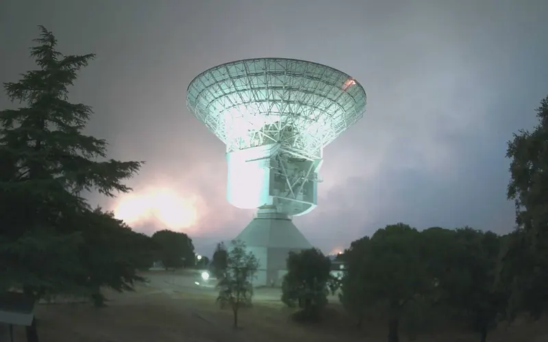 ESA DG Josef Aschbacher has announced that the Cebreros deep-space ground station in Spain has been cleared to return to service after nearby wildfires.
