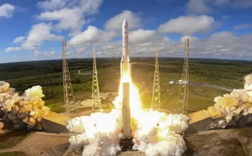 ESA Selects Ariane 6 to Launch Deep Space CubeSat ESA has selected Ariane 6 to launch its Henon CubeSat, which will demonstrate a future solar storm-monitoring capability.