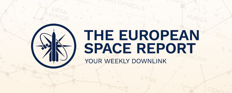 The European Space Report hero image.