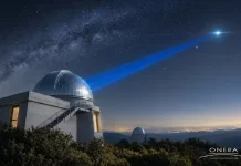 ONERA has selected Belgium’s AMOS to build a 2.5-metre telescope for French military and civil space surveillance.