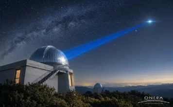 ONERA Selects AMOS to Build French Space Surveillance Telescope ONERA has selected Belgium’s AMOS to build a 2.5-metre telescope for French military and civil space surveillance.