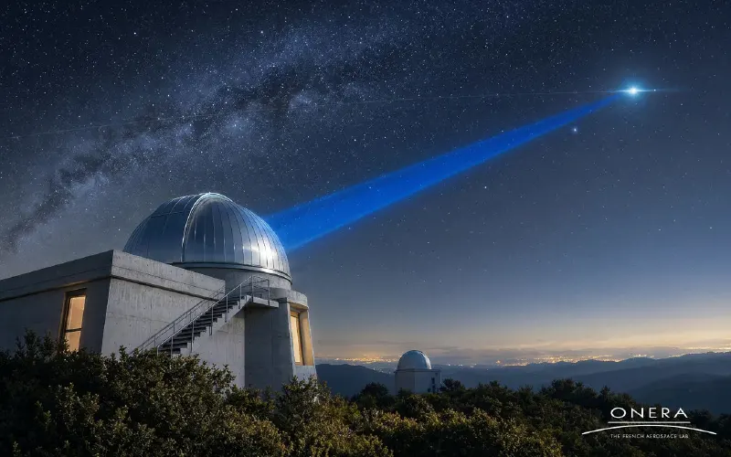 ONERA Selects AMOS to Build French Space Surveillance Telescope