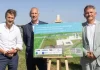 SES and Airbus have secured a site in Noordwijk for the EAGLE-1 optical ground station, as the demonstration's space segment faces further launch delays.