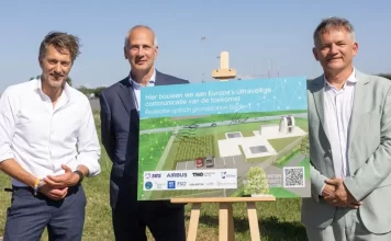 SES and Airbus Secure Site for Quantum Communications Ground Station SES and Airbus have secured a site in Noordwijk for the EAGLE-1 optical ground station, as the demonstration's space segment faces further launch delays.