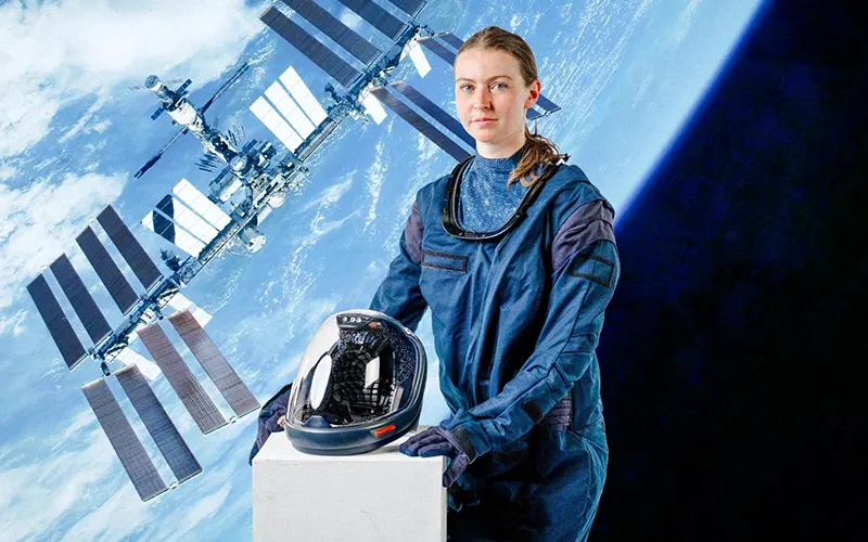 ESA Astronaut Completes Third Test of EuroSuit Prototype Aboard ISS