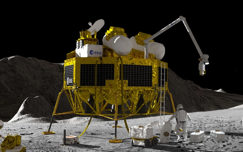 ESA is planning specific adaptations to Ariane 6 for future Argonaut lunar missions that will carry radioisotope power systems.