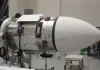 DLR has shipped the nose cone for the Callisto reusable rocket demonstrator to CNES for integration ahead of the vehicle's initial hop tests in 2027.