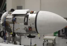Callisto Reusable Rocket Demonstrator Takes Shape Ahead of 2027 Hop Test DLR has shipped the nose cone for the Callisto reusable rocket demonstrator to CNES for integration ahead of the vehicle's initial hop tests in 2027.