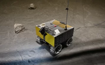 European Lunar Rover Secures Spot Aboard Blue Origin Blue Moon Mission Belgium's Space Applications Services has secured a ride for its LUVMI-M rover aboard a Blue Origin lunar lander mission.