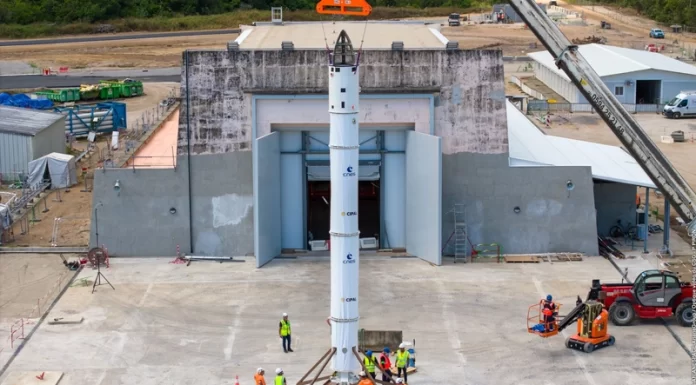CNES has begun ground qualification testing for the Callisto reusable rocket demonstrator in French Guiana ahead of its planned first flight in 2027.