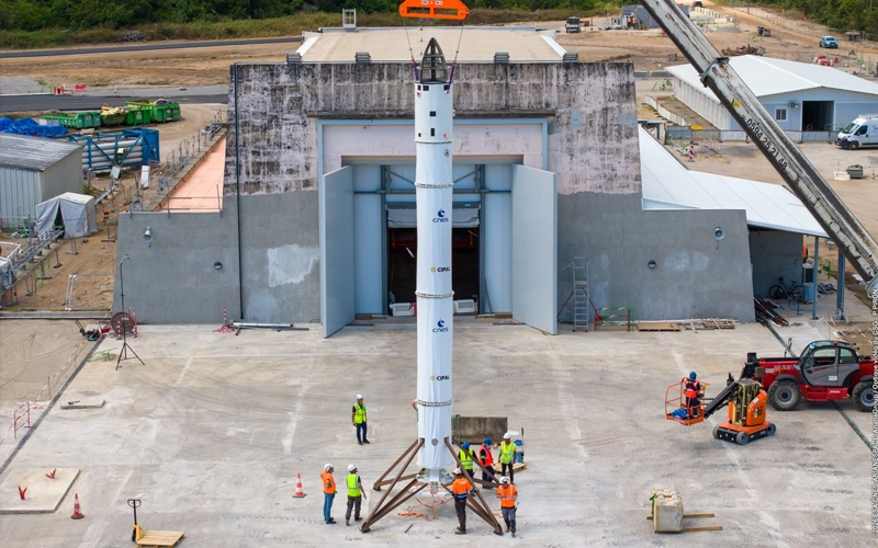 CNES has begun ground qualification testing for the Callisto reusable rocket demonstrator in French Guiana ahead of its planned first flight in 2027.