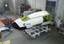 Space Rider Test Model Lost Following Failed Drop Test ESA has confirmed that a full-scale Space Rider test model was lost following a parafoil deployment anomaly during a drop test earlier this month.